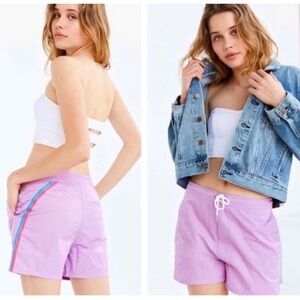 Urban Outfitters BDG El Porto Board Shorts Lavender medium